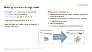 Parkinsons Disease – History Definitions and Diagnosis – slide 10